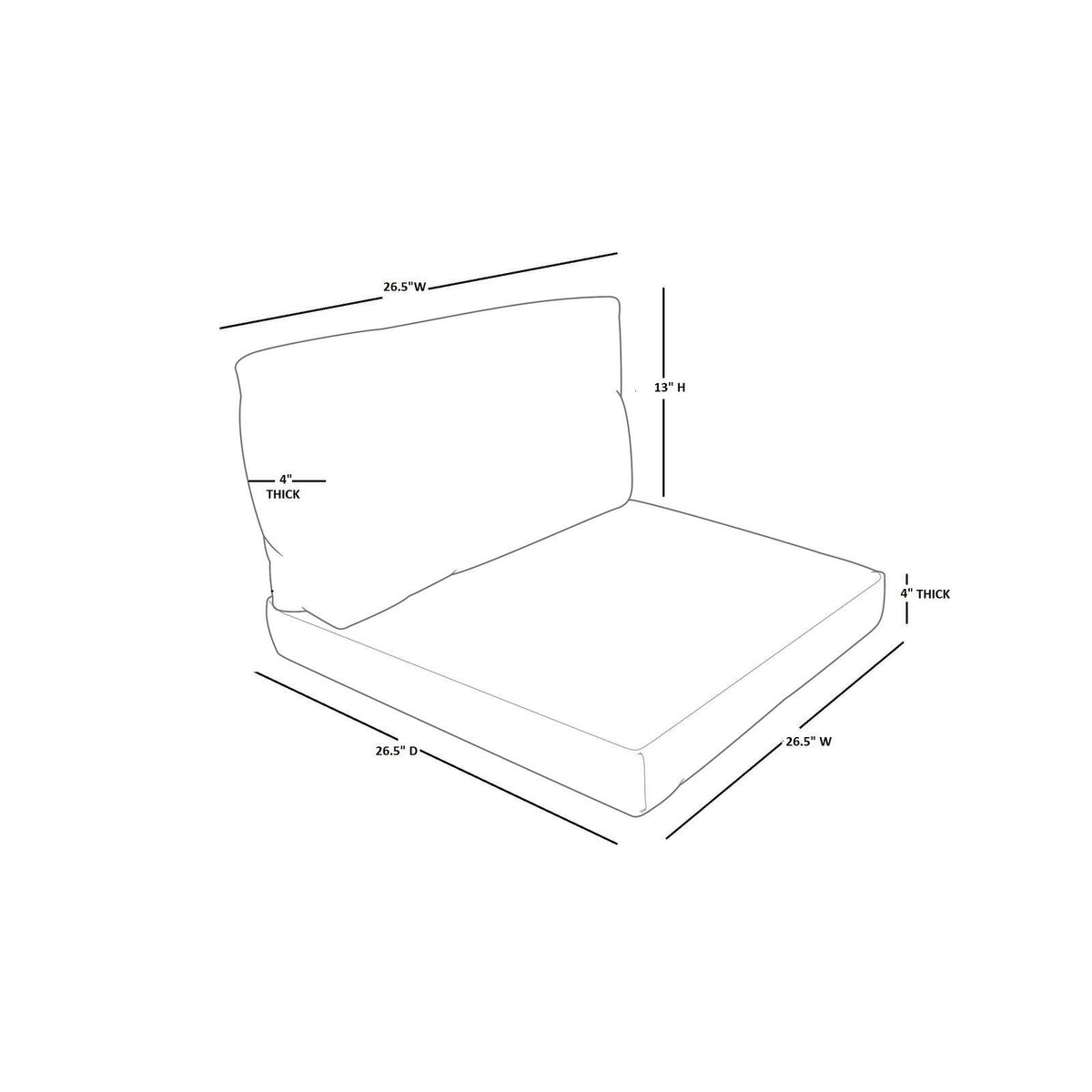 Terracotta Cover Set N32970