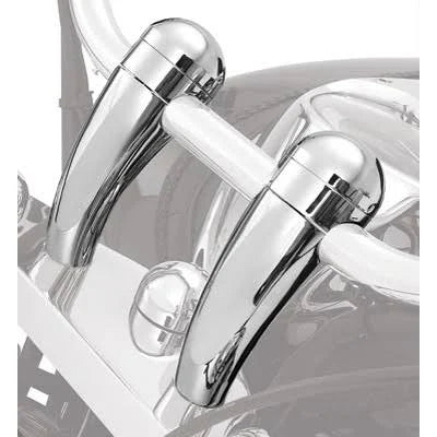 4 in. Round Handlebar Risers L542