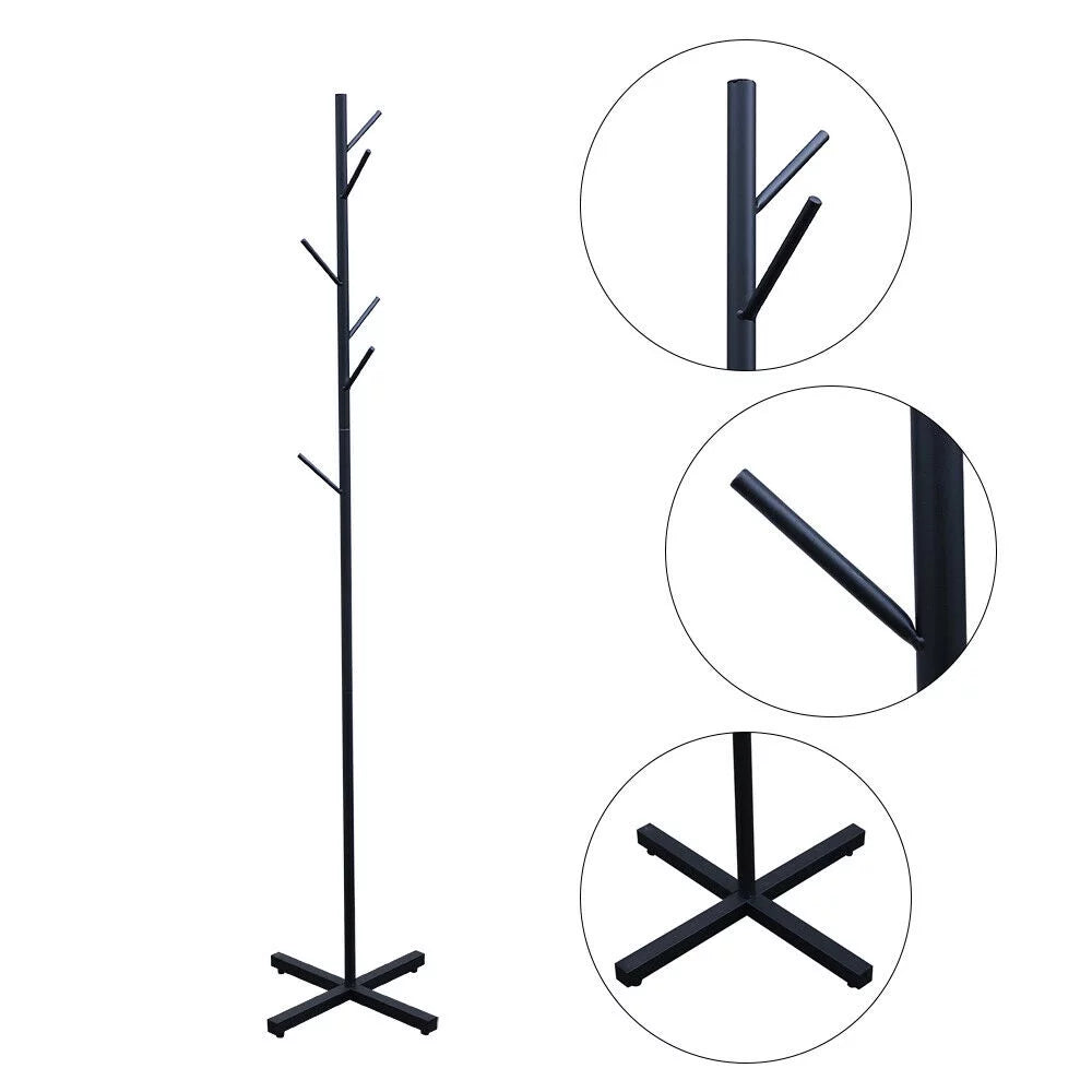 Metal Coat Rack with 7 Hooks G969901
