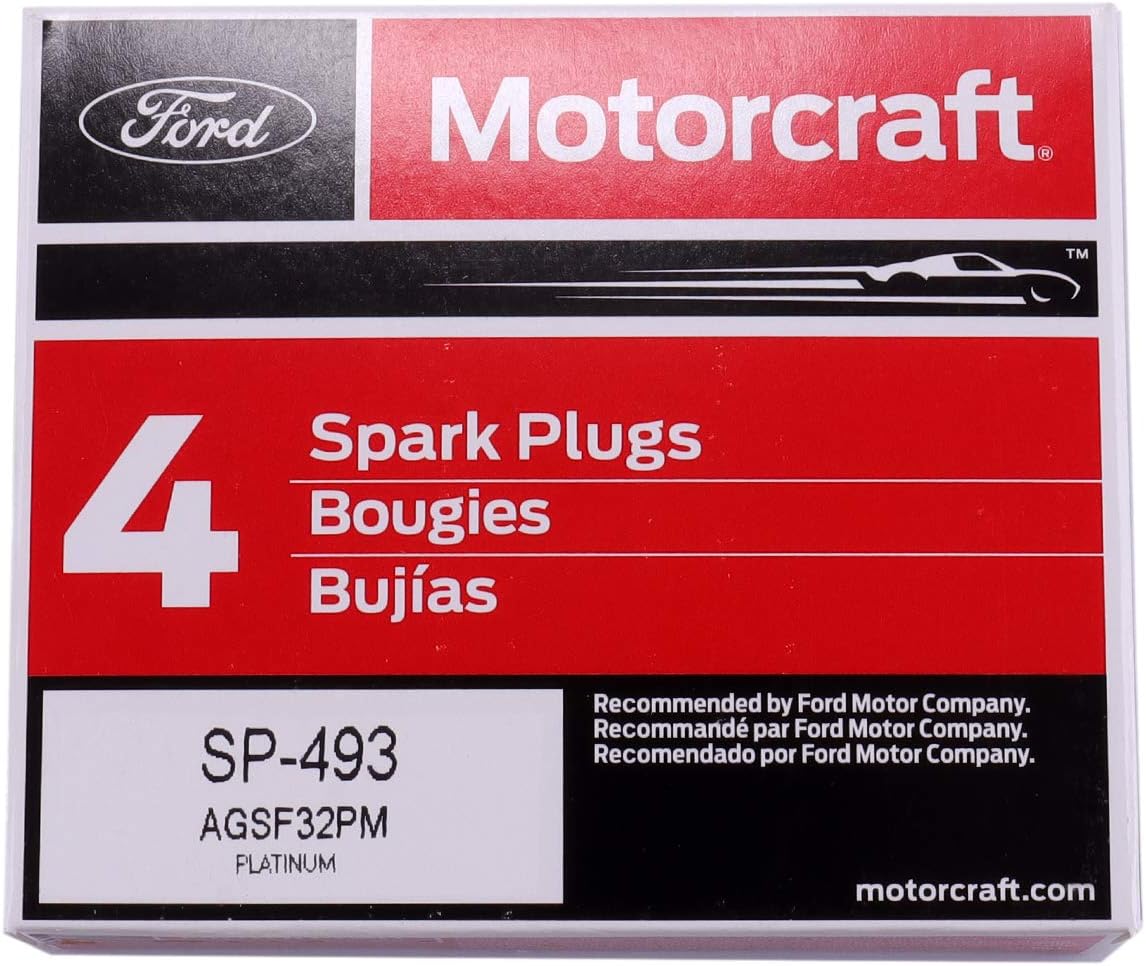 Set of 8 Ignition Coil and Motorcraft Spark Plug for Ford Lincoln Mercury 4.6L engines Pack of 2 O722