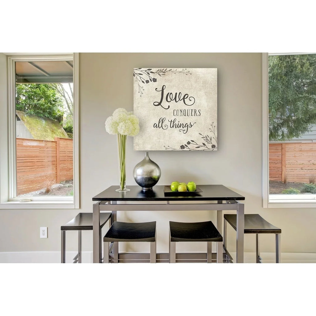 Gallery Wrapped Canvas 10x10 V4329