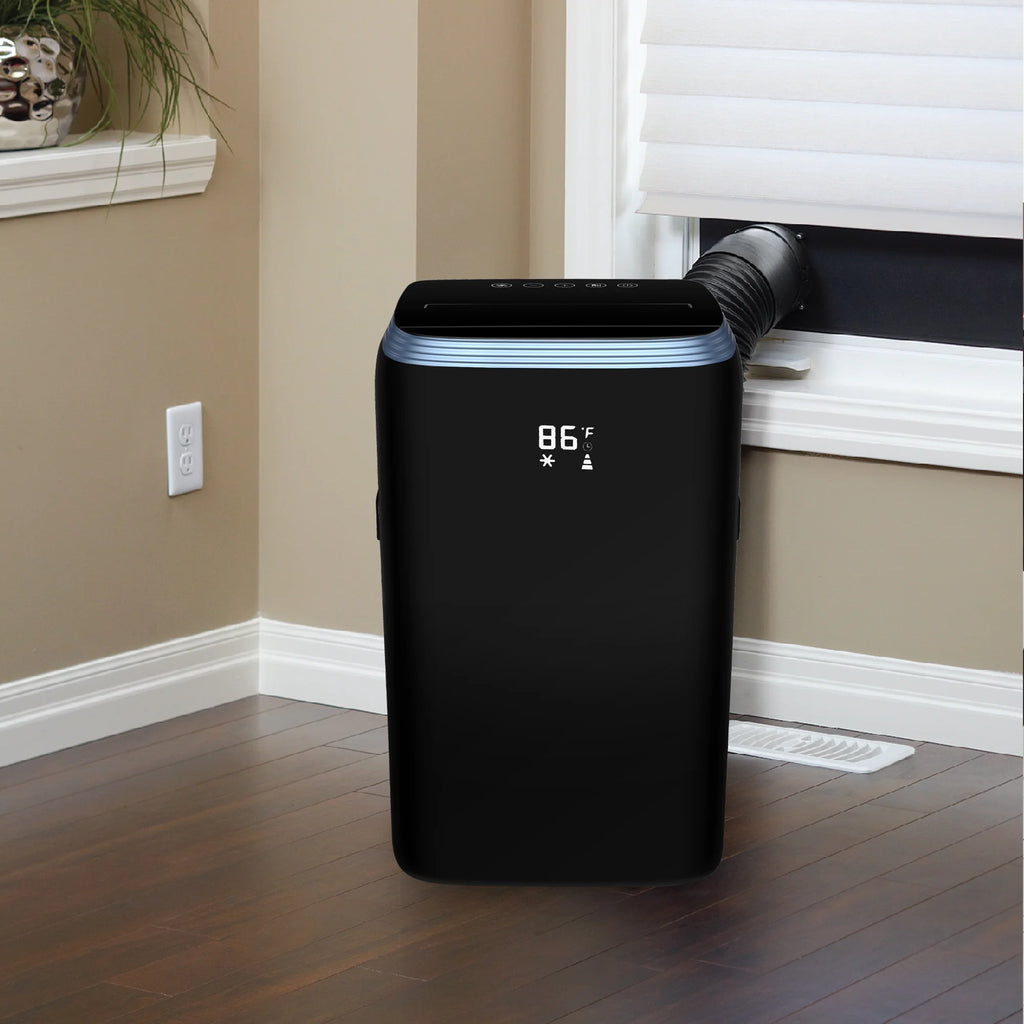 8000 BTU 3-in-1 Portable AC in Black X2542