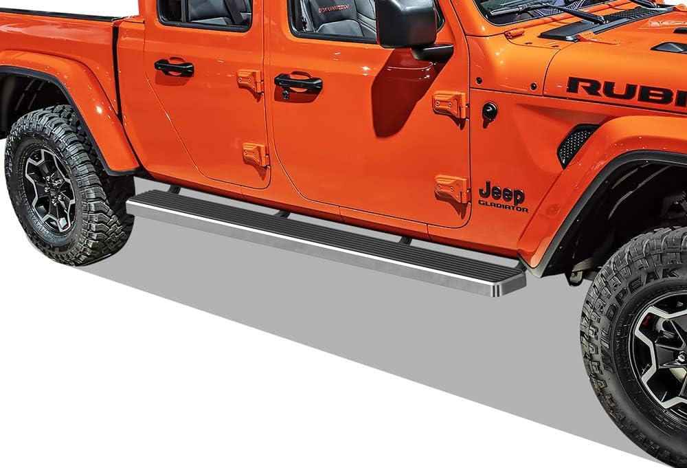 Running Boards Side Steps W1341