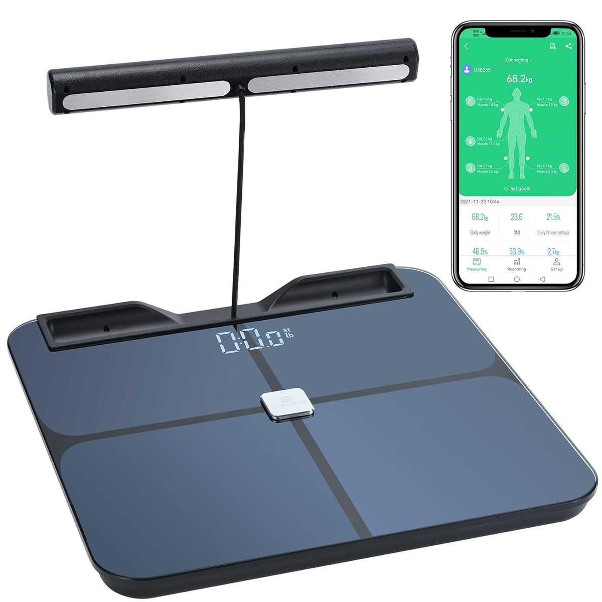 Smart Scale Pack of 2 with 8 Electrodes P410001