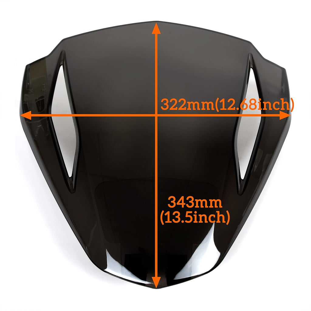 Smoked Gauge Spoiler for Can Am Spyder F3 F3-S Q9764