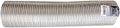 Semi-Rigid Aluminum Duct, 8Ft (6" Dia), Silver F329