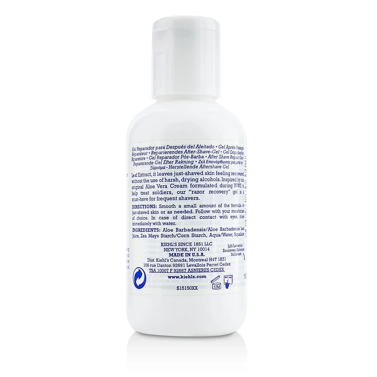 Post Shave Repair Gel 125ml S9749