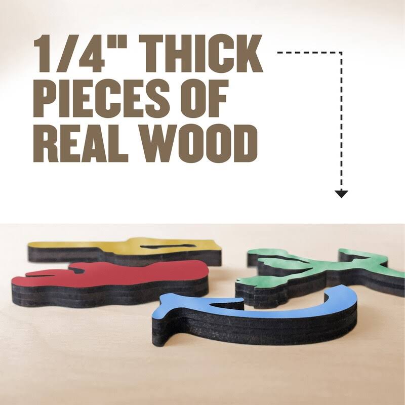 333pc Wooden Puzzle R171893