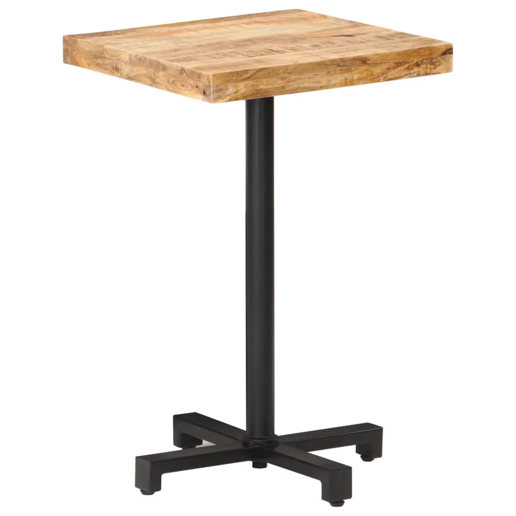 Bistro Table Rough Mango Wood I529