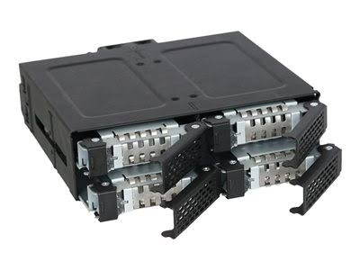 Full Metal 6-Bay Mobile Rack L2262