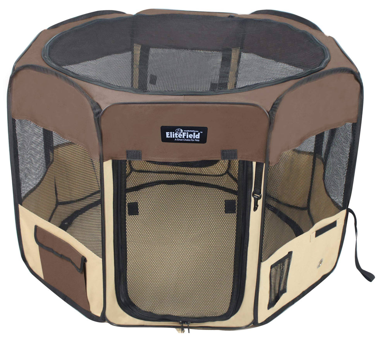 2-Door Soft Pet Playpen G27002