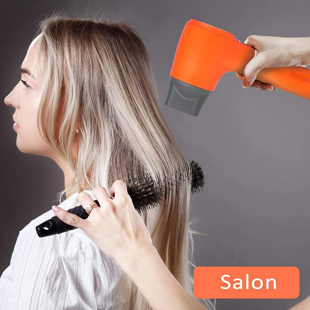 Hair Dryer with 2 Nozzles U913