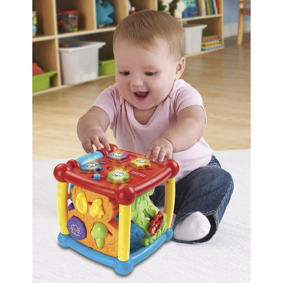 Multicolor Activity Cube A836