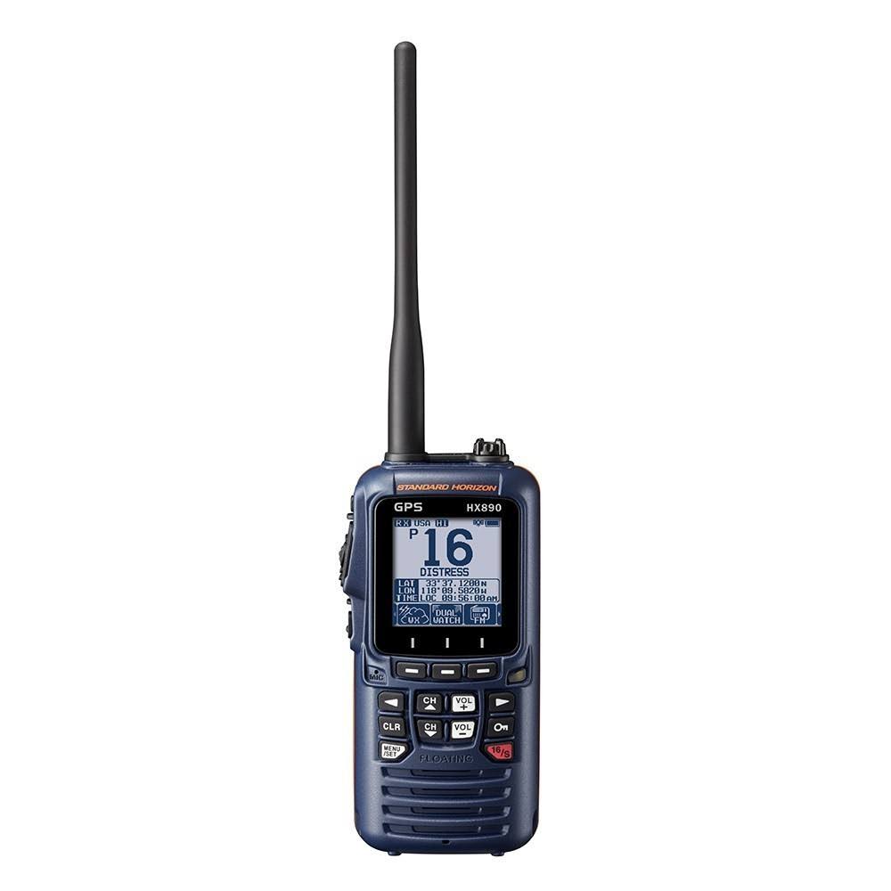 Navy Blue Handheld VHF - 6W K10381