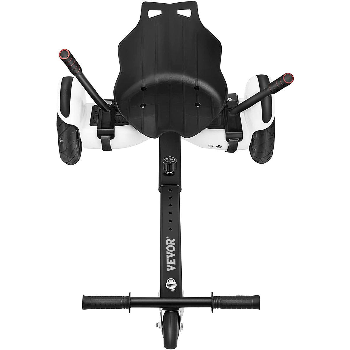 Hoverboard Go Kart Seat Attachment for 6.5" 8" 10" Self Balancing Scooter O321