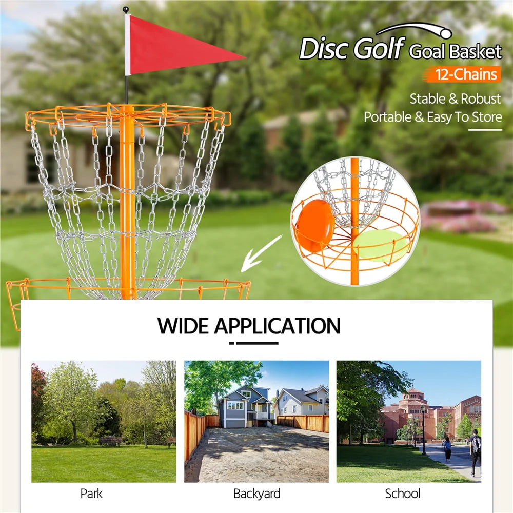 Disc Golf Goal V766