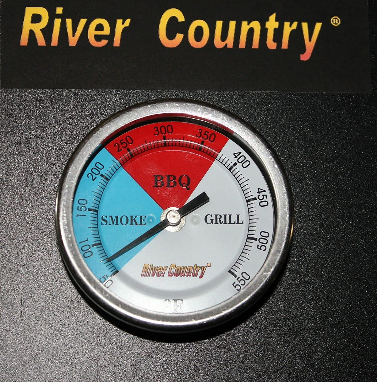 5" Adjustable BBQ Grill Thermometer Temperature Gauge 50 to 550 F W40668