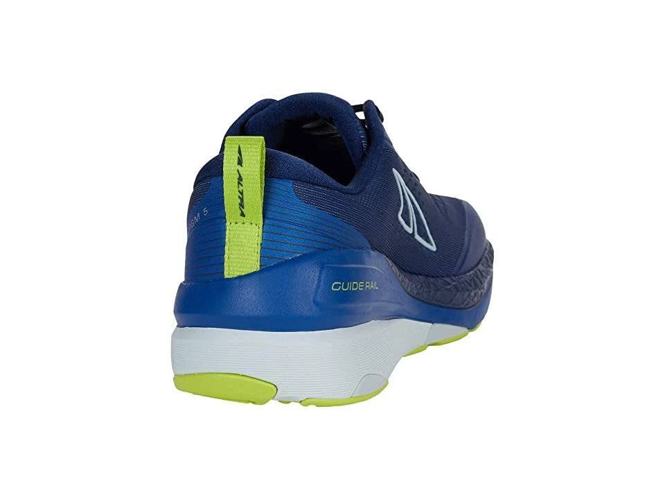 Blue/Lime Men's Shoes X834135
