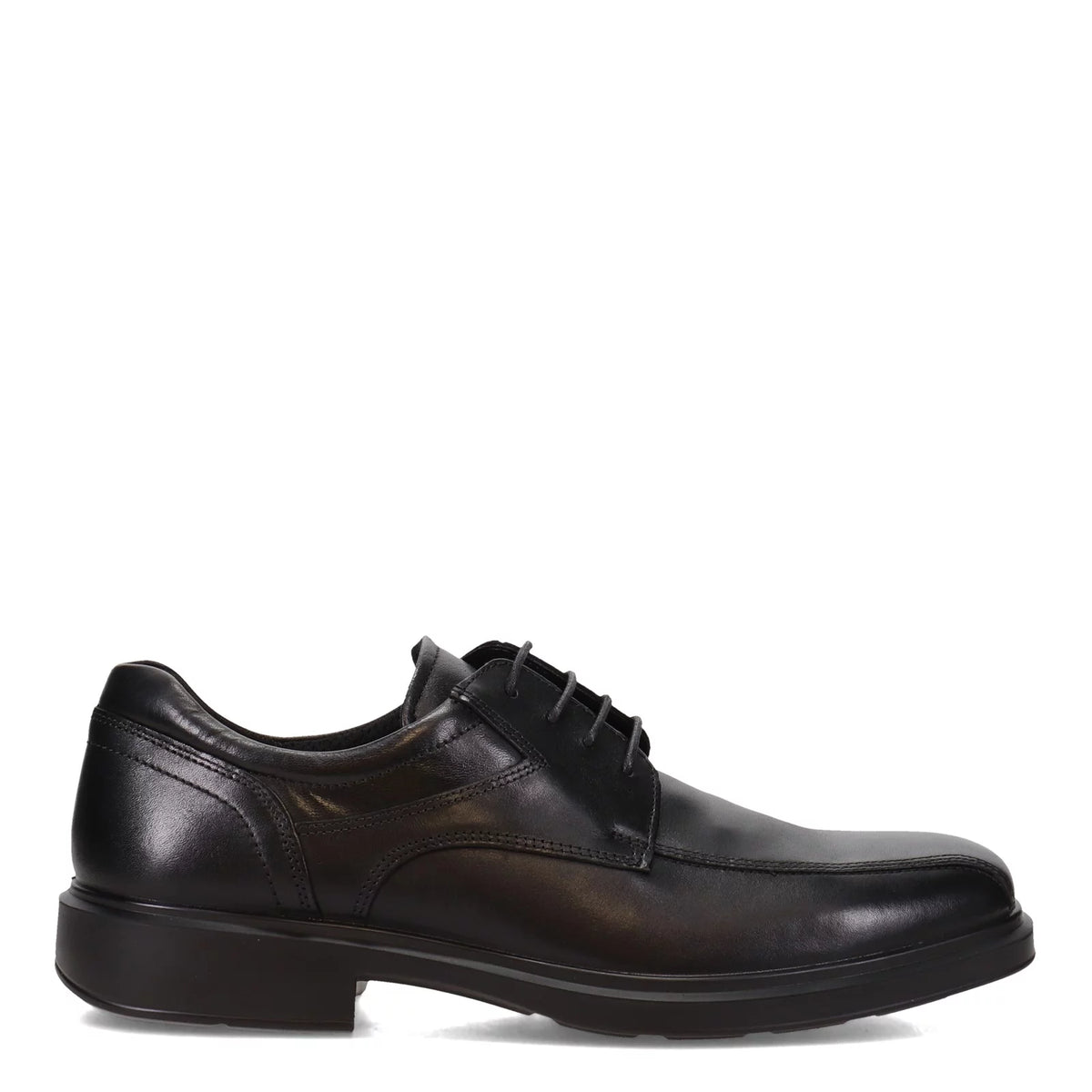 Black Leather Bike Toe Tie A447753