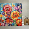 Floral Watercolor Garden J1544