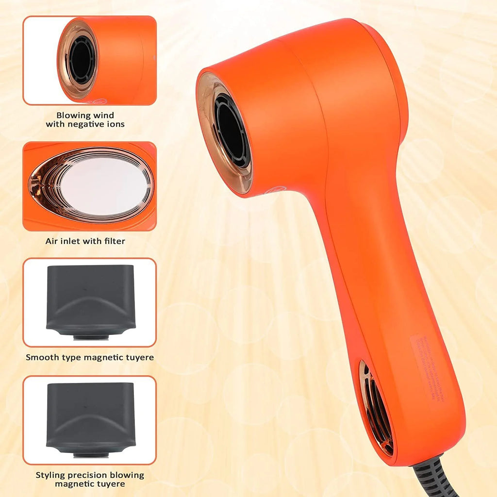 Hair Dryer with 2 Nozzles U913