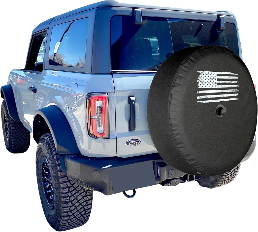 Soft Tire Cover with Back-up Camera U40056
