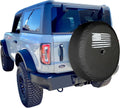 Soft Tire Cover with Back-up Camera U40056