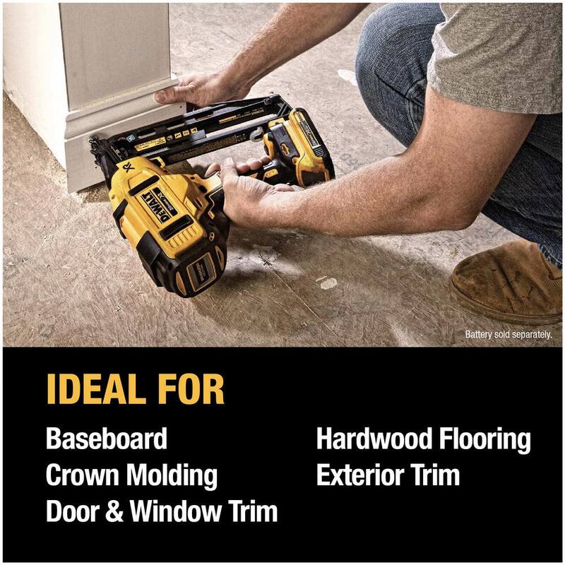 20V MAX Cordless 16-Gauge Angled Finishing Nailer T910278