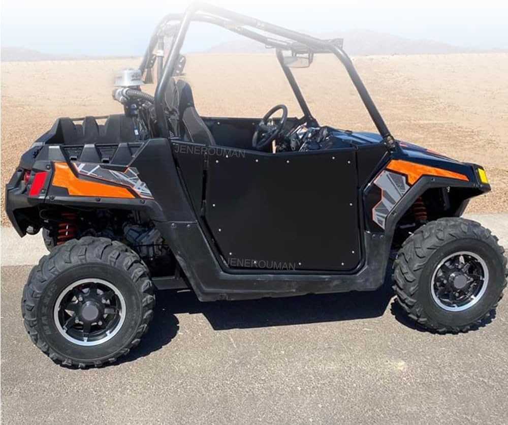 Black Aluminum Full Size Side Doors for UTV W813374