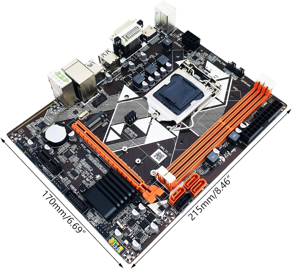 LGA 1150 MATX Motherboard E6035