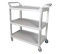 3 Tier Gray Utility Cart W97127