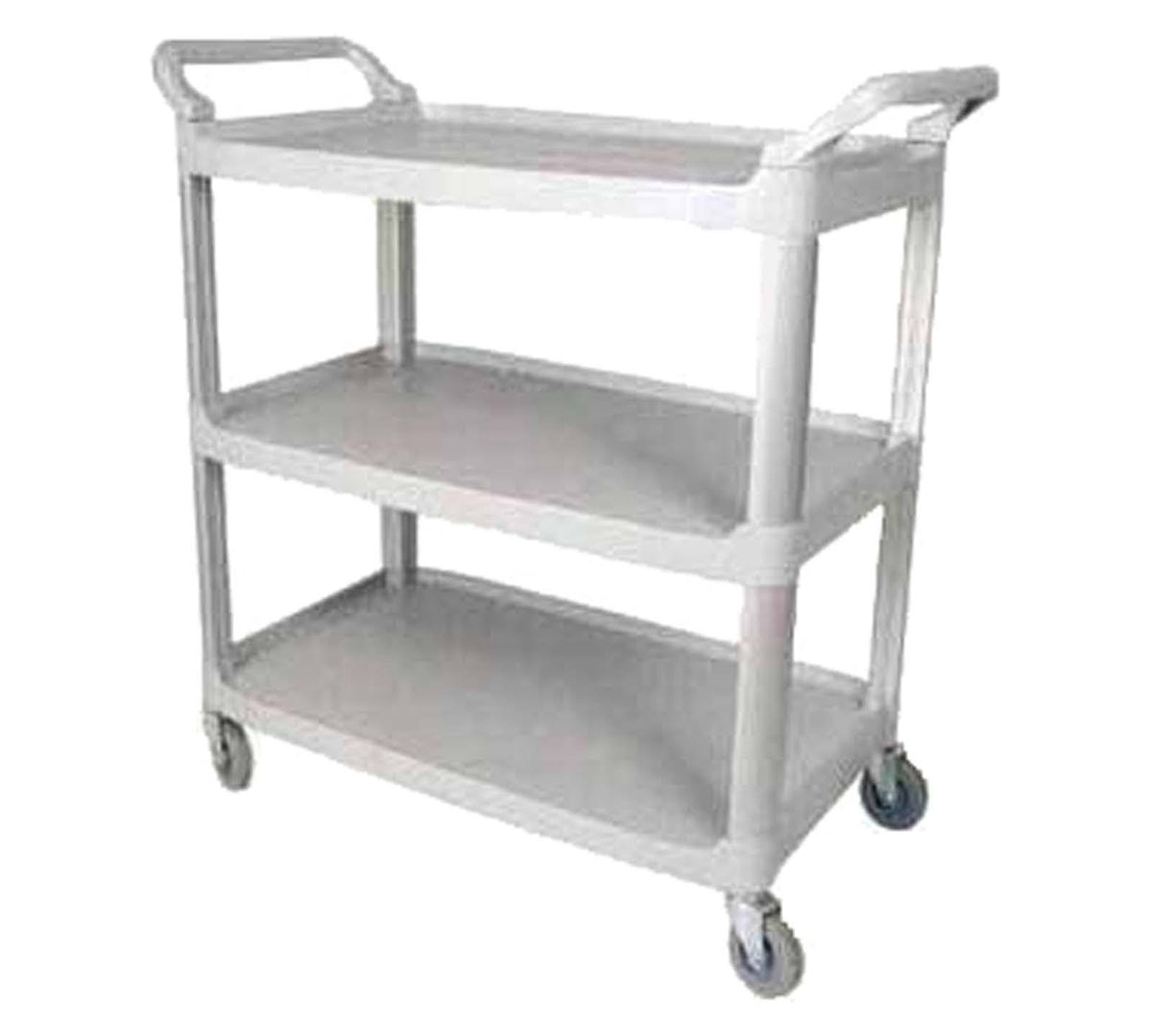3 Tier Gray Utility Cart W97127