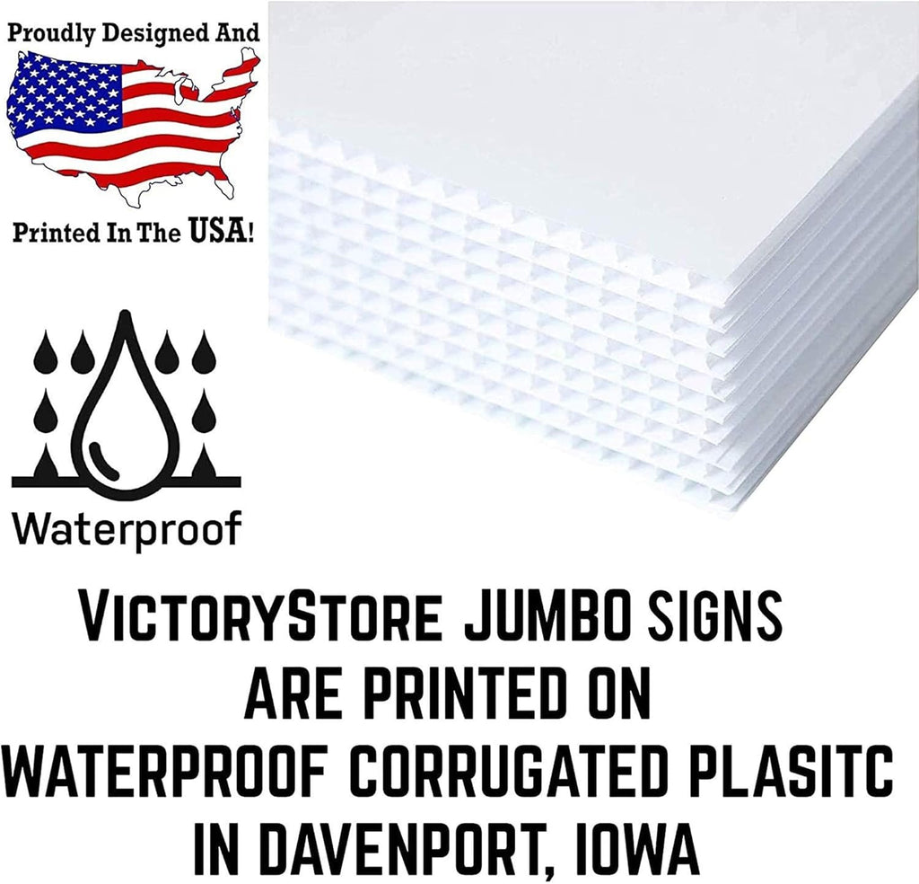 407 Piece Yard Sign Starter Kit with Stakes I9753