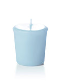 Set of 54 Ice Blue Votive Candles L828