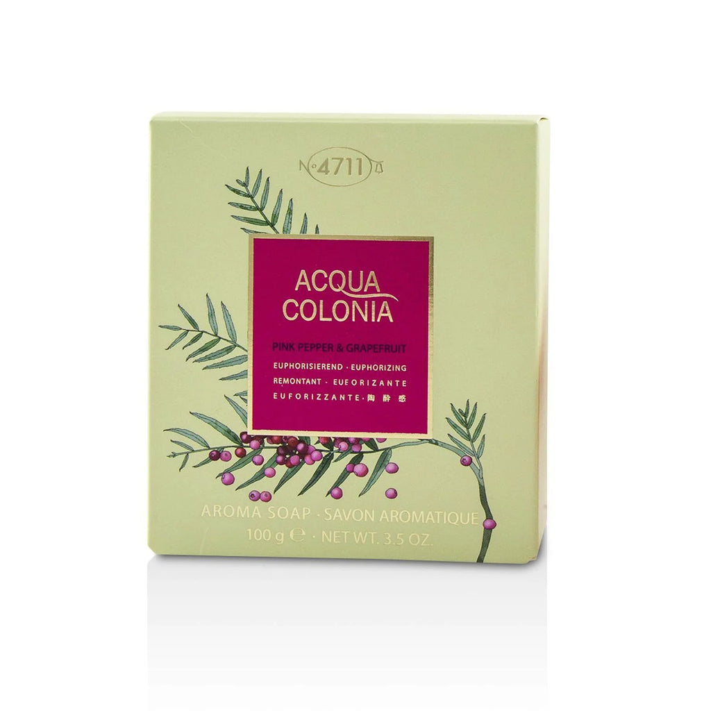 Pink Pepper & Grapefruit Aroma Soap 100g Q5129