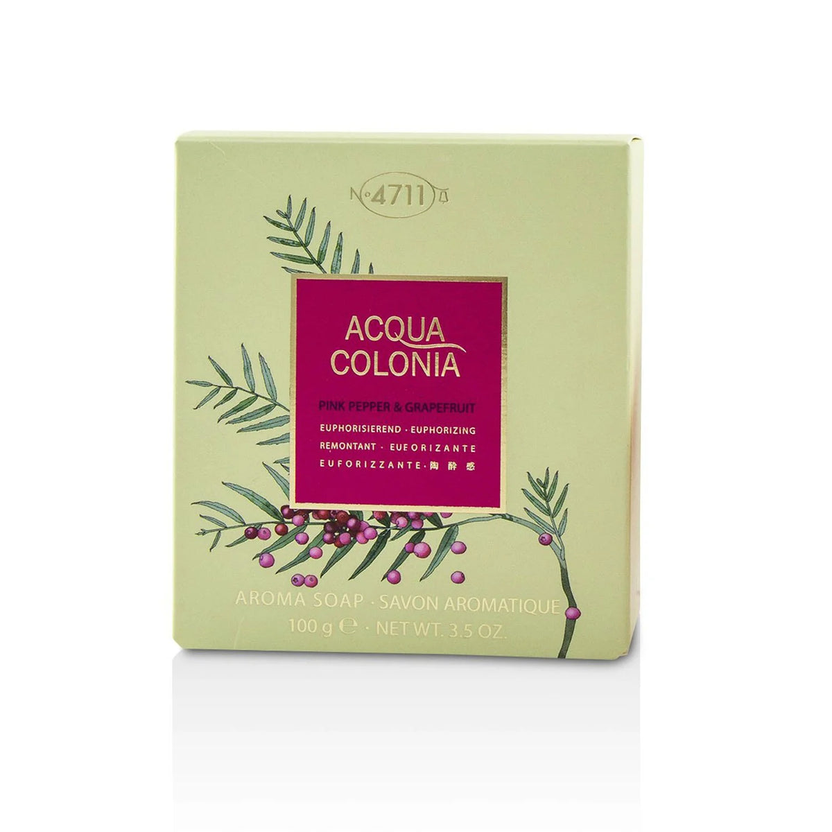 Pink Pepper & Grapefruit Aroma Soap 100g Q5129