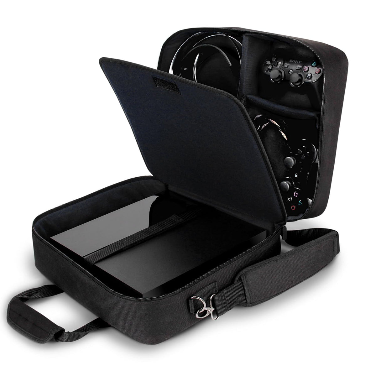Blue Console Carrying Case Pack of 2 S88056