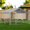10 x 10 ft Outdoor Dog Kennel L143