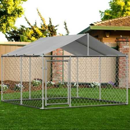 10 x 10 ft Outdoor Dog Kennel L143
