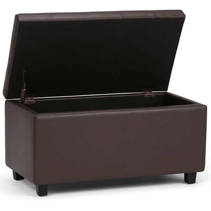 Medium Storage Ottoman Bench U560973
