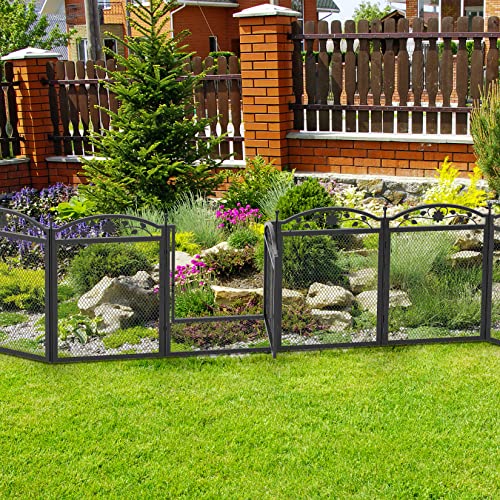 Dog Whelping Box Fence with Waterproof Whelping Pad Y7432