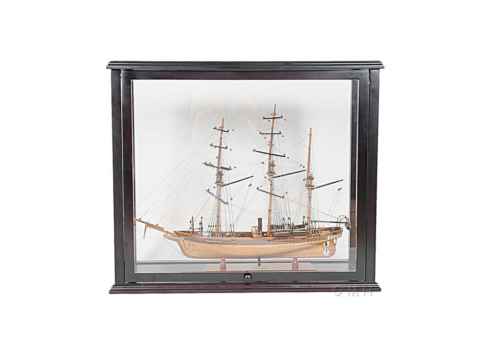 Front Open Table Top Display Case E9675
