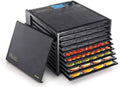 9-Tray Food Dehydrator with Adjustable Thermostat U71956
