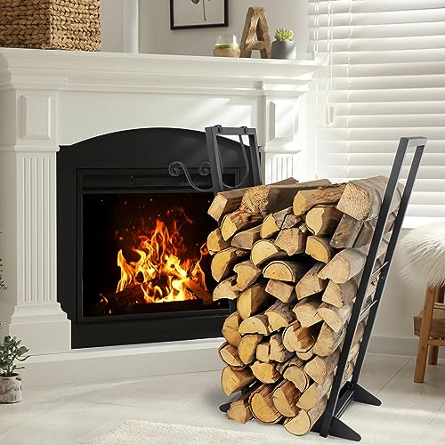 22 Inch Heavy Duty Firewood Log Rack W976893