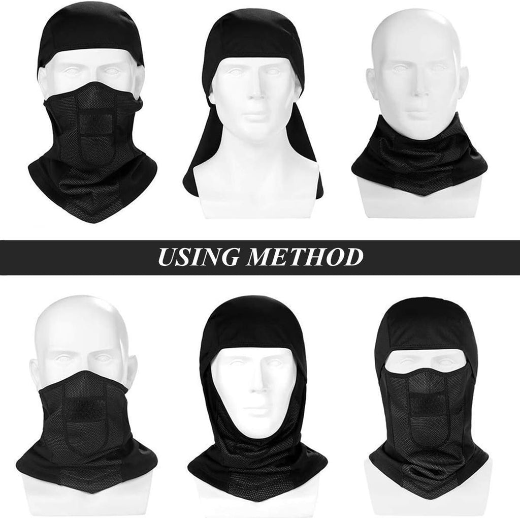 Thermal Fleece Balaclava Ski Mask Y427699