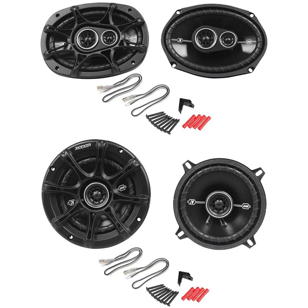 6x9 3-Way Car Speakers 720 Watt Peak 180 RMS O921