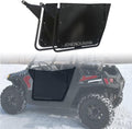 Black Aluminum Full Size Side Doors for UTV W813374