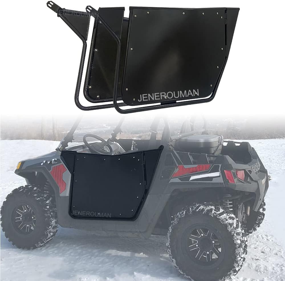 Black Aluminum Full Size Side Doors for UTV W813374