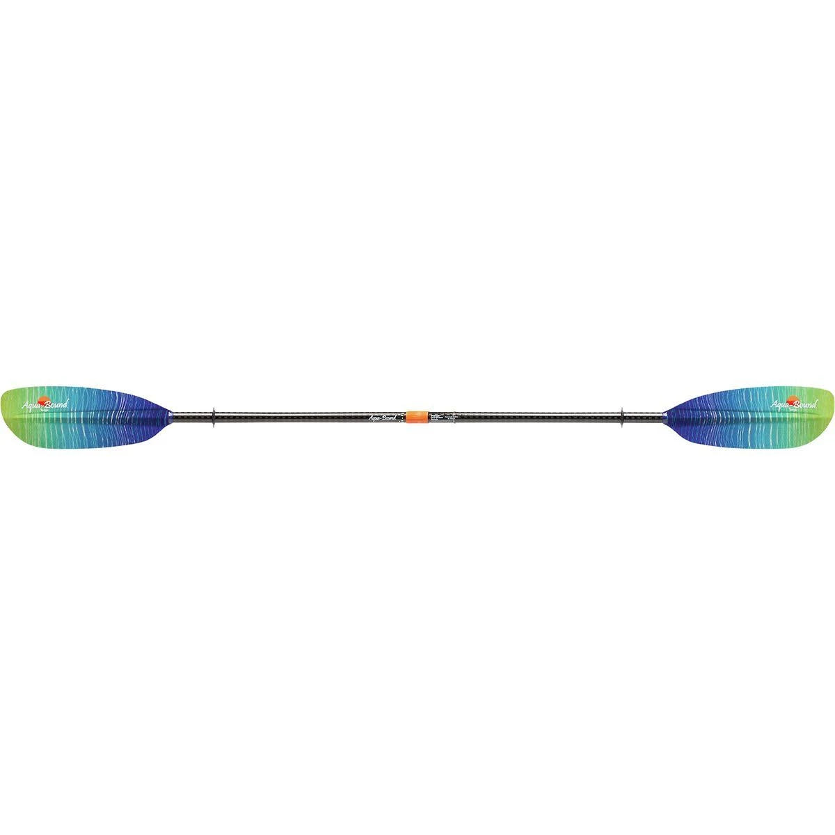 2-Piece Fiberglass Kayak Paddle 220 cm K4083