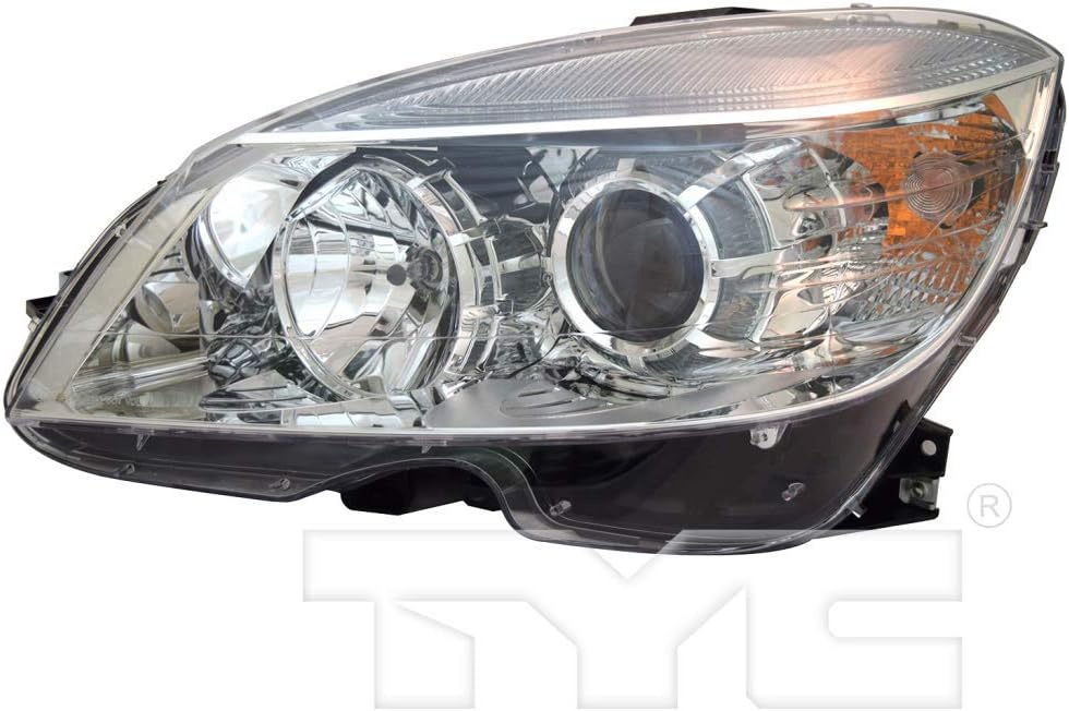 Headlight Assembly Driver Side N691